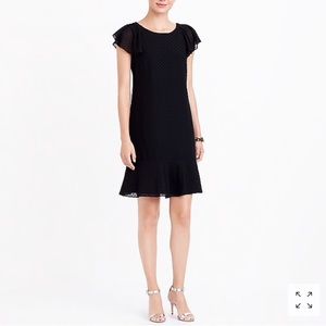 J. Crew Ruffle Sleeve Dress